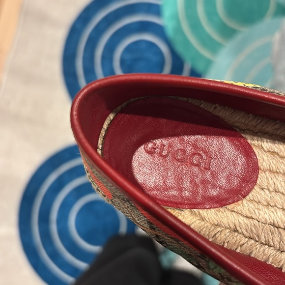 Gucci Espadrille 36.5 - Picture 6 of 6